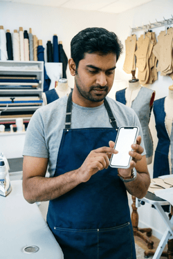 Tailor using Little Appointment