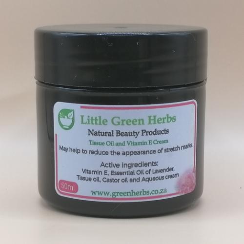 Tissue oil and Vitamin E cream 50ml