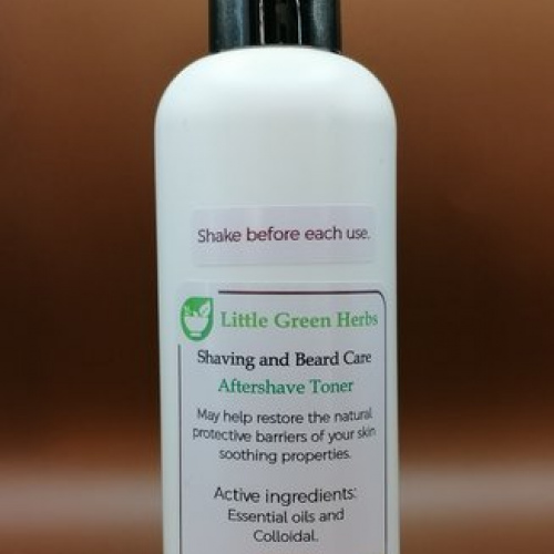 Aftershave toner 200ml