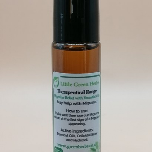 Migraine relief with essential oils 10ml