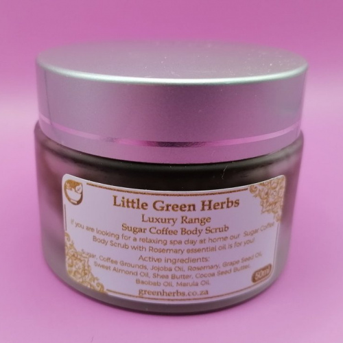 Sugar Coffee Face and Body Scrub 50ml