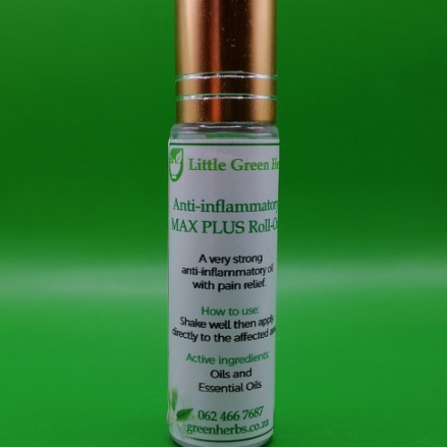 Anti-inflammatory oil MAX PLUS (10ml)