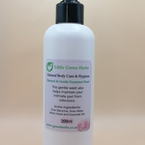 Natural and Gentle Feminine wash 200ml