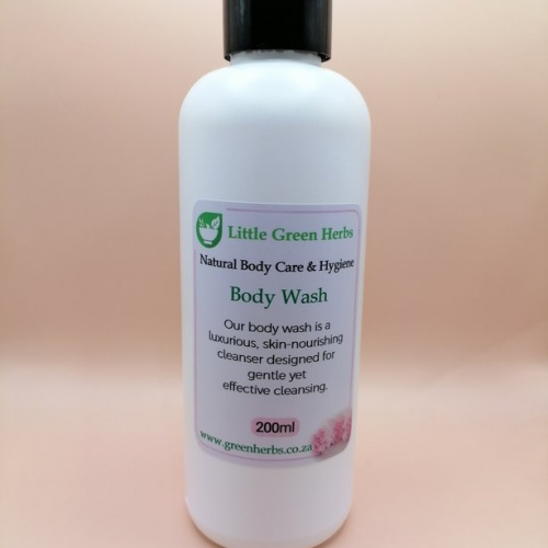 Natural Body Wash 200ml