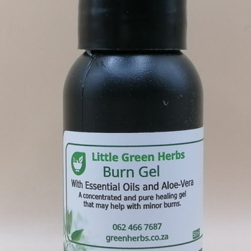 Burn gel with Aloe-vera (50ml)