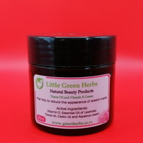 Tissue oil and Vitamin E cream 50ml