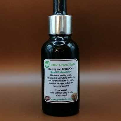 Beard oil maintenance 30ml