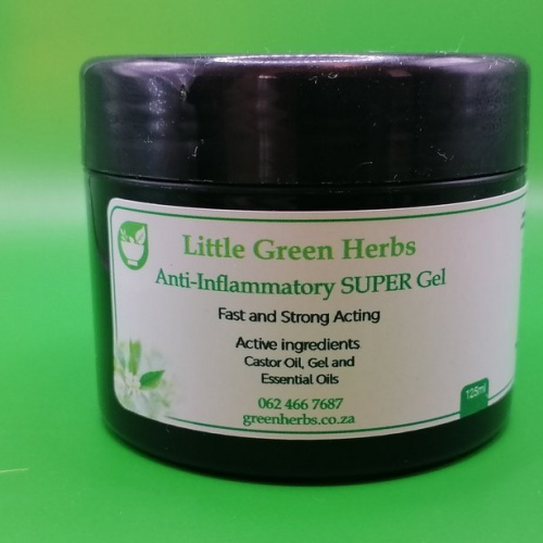 Anti-inflammatory SUPER Gel