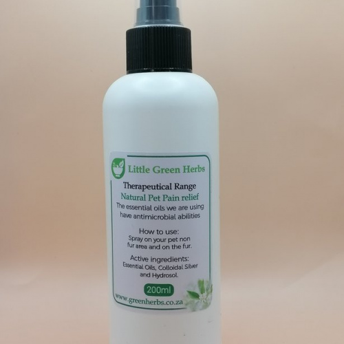 Natural Pet Pain relief 200ml