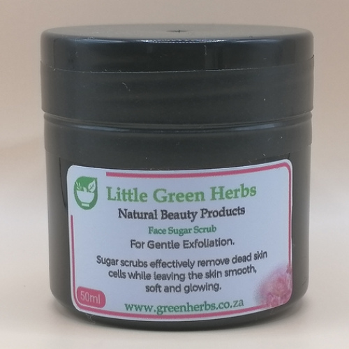 Face Sugar Scrub 50 ml