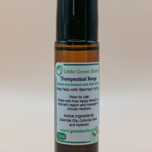 Nausea and stomach ache relief roll-on 10ml