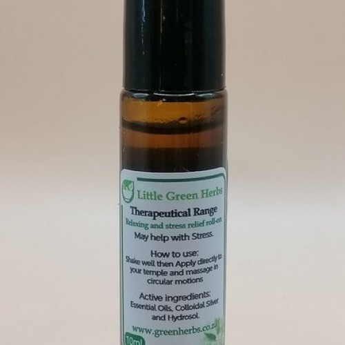Relaxing and stress relief roll-on 10ml