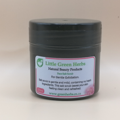 Face Salt Scrub 50 ml