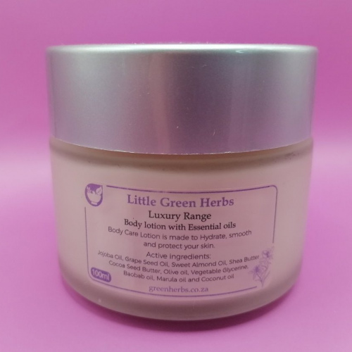 Body Lotion with Essential Oil 100ml