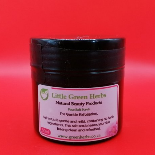 Face Salt Scrub 50 ml