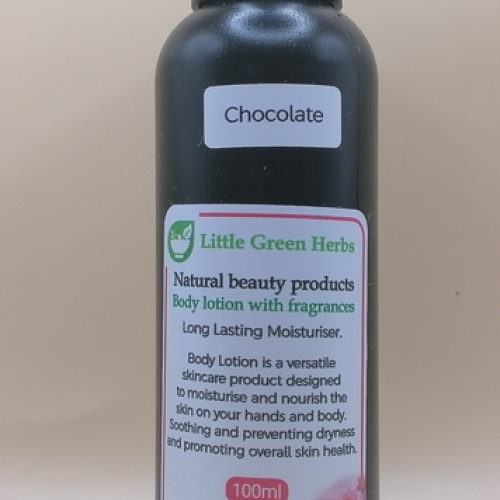 Body lotion with fragrances 100ml