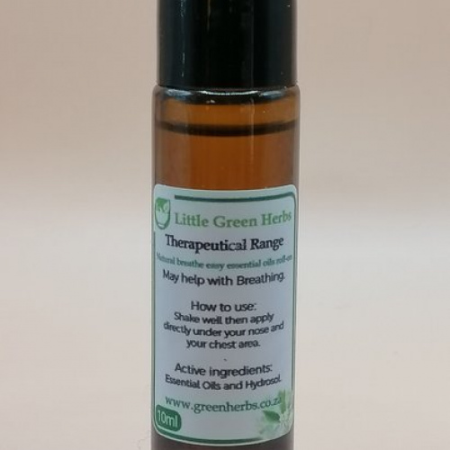 Natural breathe easy essential oils roll-on 10ml