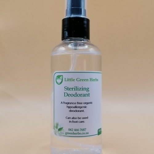 Sterilizing deodorant