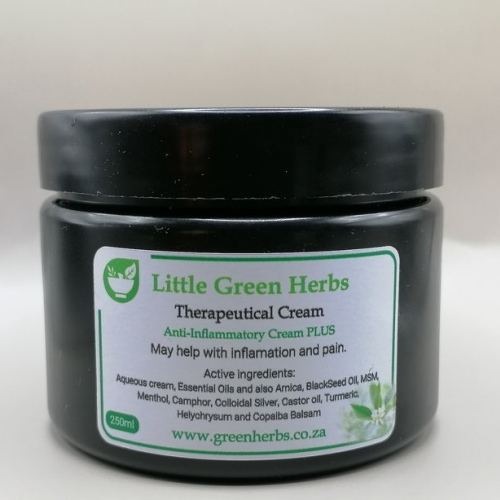 Anti-inflammatory Cream PLUS 250ml
