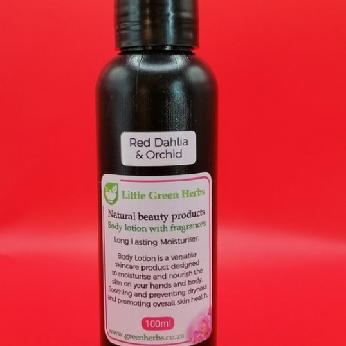 Body lotion with fragrances 100ml