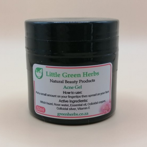 Acne Gel with Vitamin E 50ml