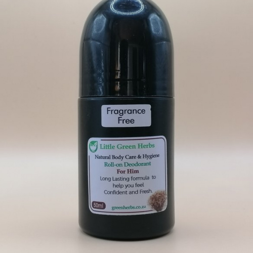 Best Natural Roll-on Deodorant for Men (50ml)