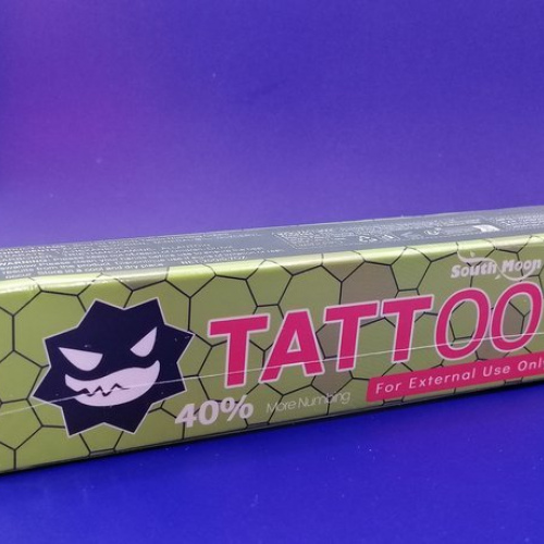 Tattoo numbing Gel