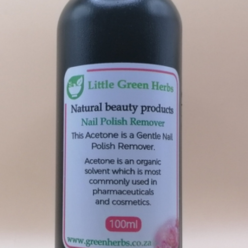 Nail polish remover 100ml