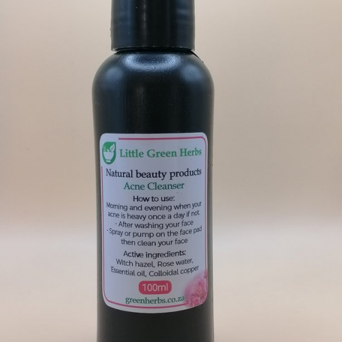 Acne cleanser 100ml